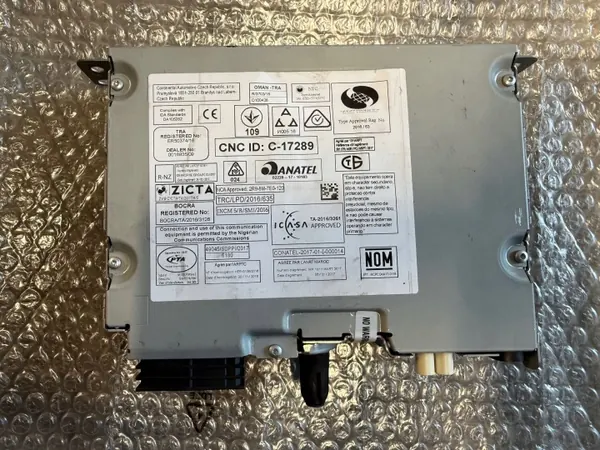 Radio Navi Affichage Citroen C3 III OEM 9821908980 image 4