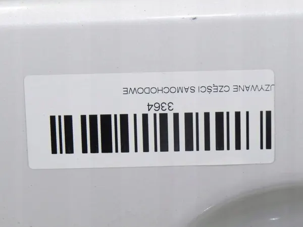 Vänster bakdörr OEM 360178423 Mitsubishi Outlander II image 3
