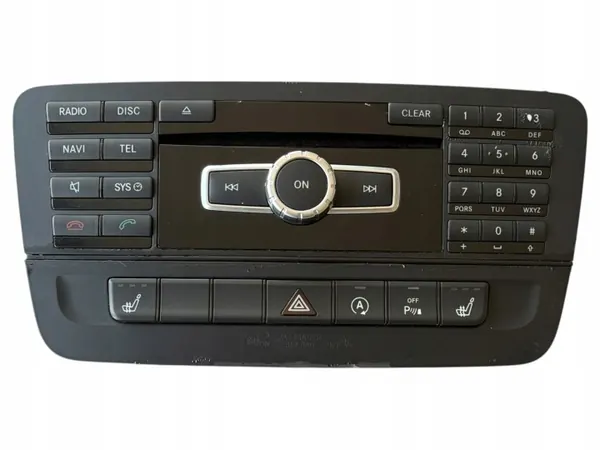 Leitor Radio Nav OEM A2469008214 Mercedes Classe A image 2