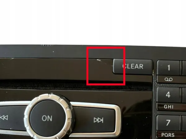 Leitor Radio Nav OEM A2469008214 Mercedes Classe A image 4