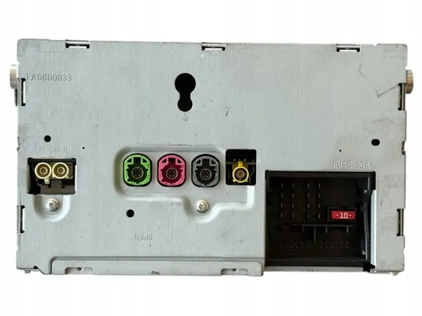 Leitor Radio Nav OEM A2469008214 Mercedes Classe A image 8