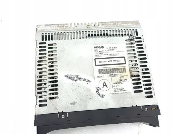 Changer CD/DVD Nissan OEM 28185 AV800 pour Primera P12 image 3