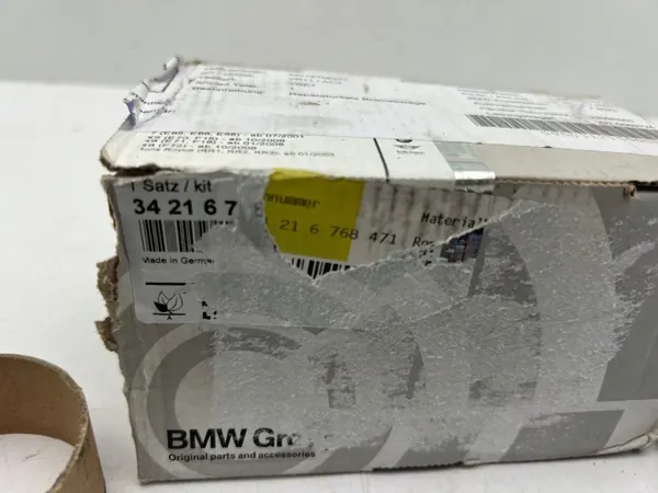 Bromsbelägg set OEM 6768471 för BMW modeller image 4