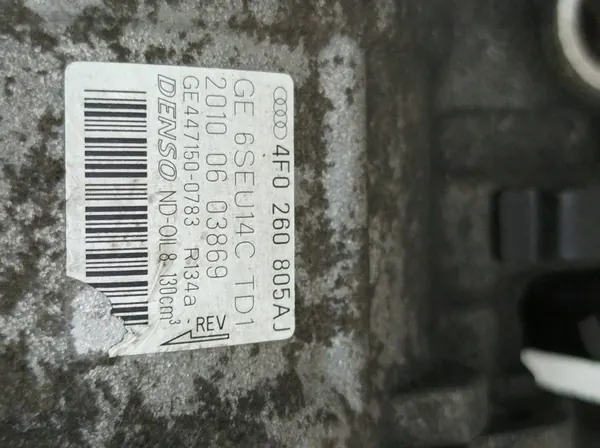 Compressore Aria Condizionata Audi A6 III 4F0260805AJ image 4