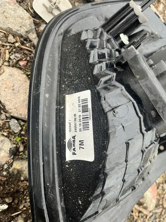 RENAULT TWINGO III 1.0 SCe Höger Baklykta 265501361R image 4