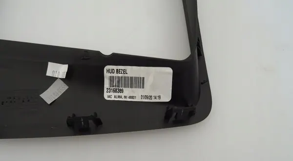 OEM 23168369 HUD-konsolram för Camaro 2016+ image 4