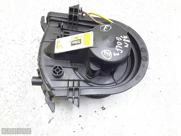 Ventilador de calefacción VW OEM 651625u - Usado image 2
