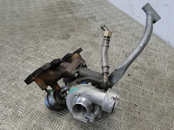 Turboaggregat VW Passat B6 2.0TDI BRE GT1749VA OEM 03G145702F image 2