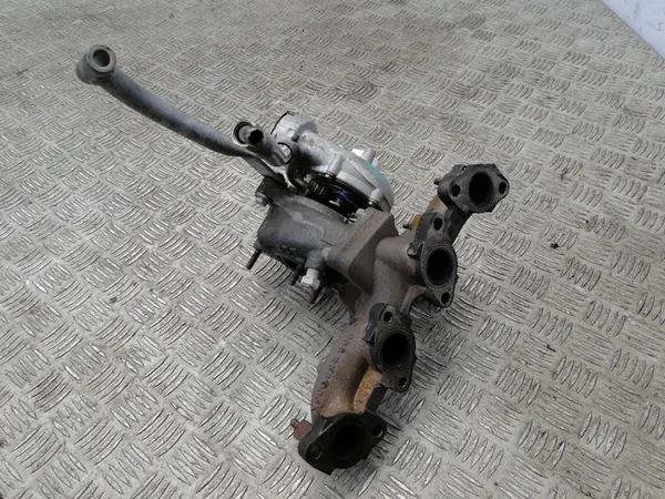 Turboaggregat VW Passat B6 2.0TDI BRE GT1749VA OEM 03G145702F image 5