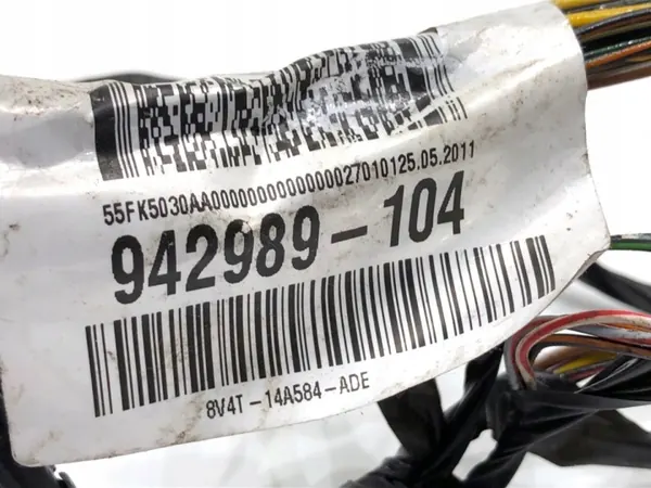 Left Front Door Wiring Ford Kuga I OEM LORK-2280-33340 image 5
