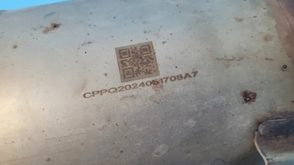 DPF-Katalysator Chery Omoda 5 1.6 T-GDI OEM 153001133AA image 10