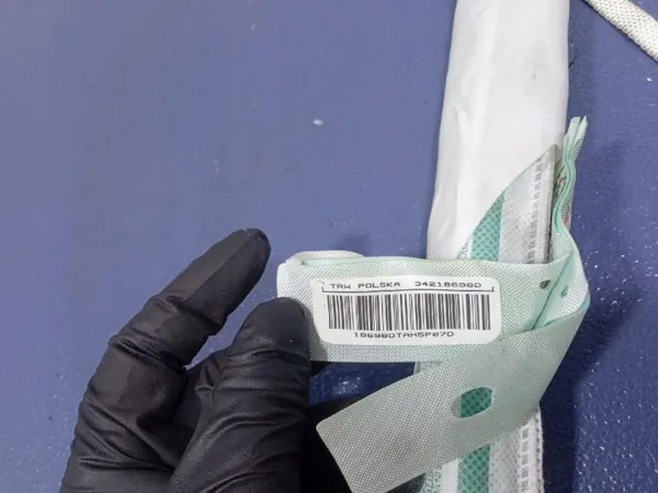 Fiat OE Airbag Vorhang links OEM 00520584420 image 4