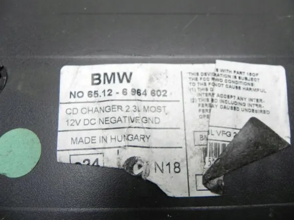CD-wisselaar BMW 3-serie 2004 OEM 6964602 image 4