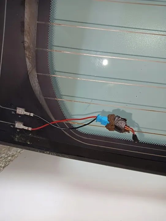 Achterruit OEM 000004 voor Mercedes W164 (2004-2012) image 5