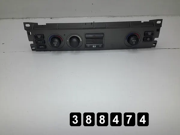 Module de contrôle climatique BMW 7 Series 2005 64116925745 image 1