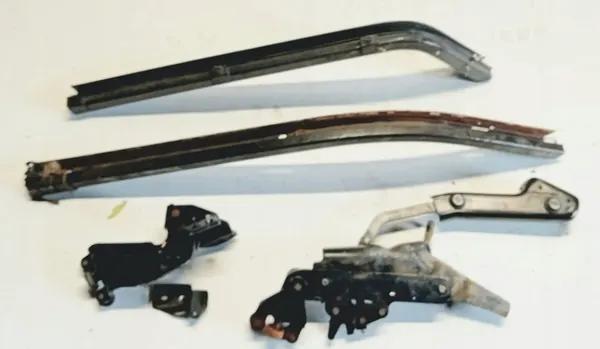 Trilhos laterais completos para Fiat Doblo II image 2