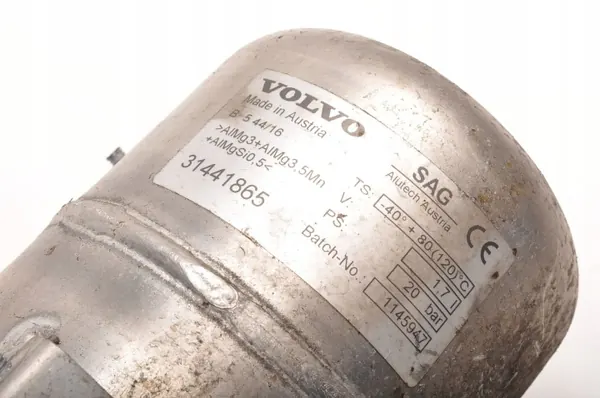 Volvo Lufttank OEM 31441865 för S90 V90 XC90 XC60 image 5