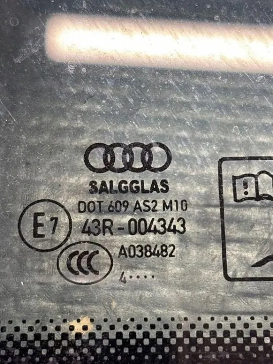 OEM 43R004343 Linker achterruit voor Audi A6 Avant image 5