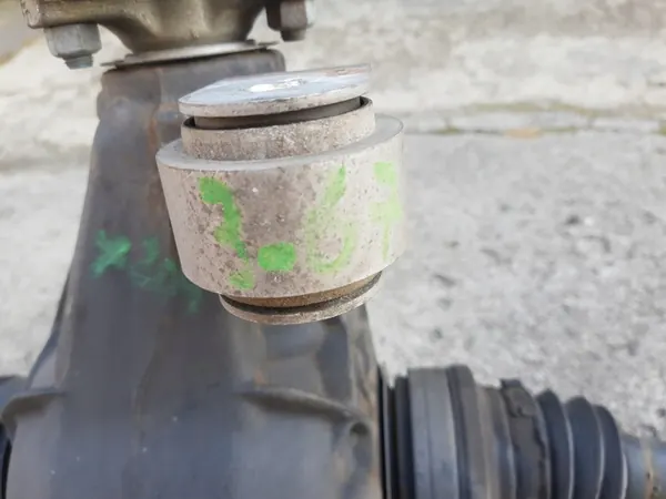 Diferencial MERCEDES GLK X204 C W204 E W212 3.67 image 4