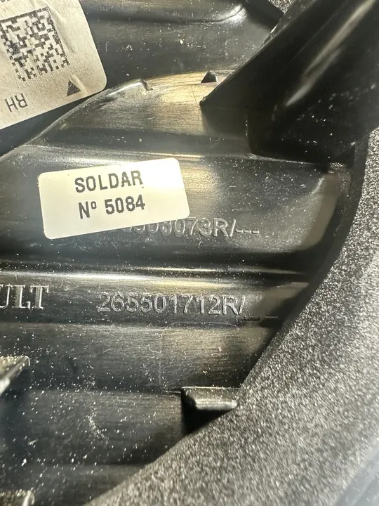 HÖGER BAKLJUS CAPTUR I LIFT 265501712R image 3