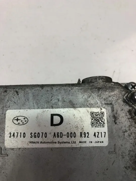 Computadora Caja Subaru Forester SH OEM 24453226 image 4