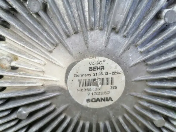 Ventilador Scania OEM 2132262 - Estado Usado image 3