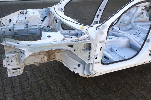 Volvo V90 II vänster framskärm OEM 1274737374 image 2