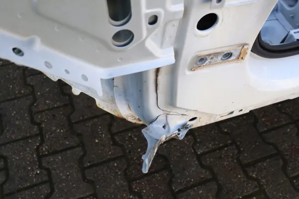 Volvo V90 II vänster framskärm OEM 1274737374 image 3