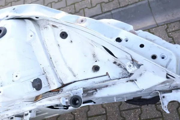 Volvo V90 II vänster framskärm OEM 1274737374 image 8