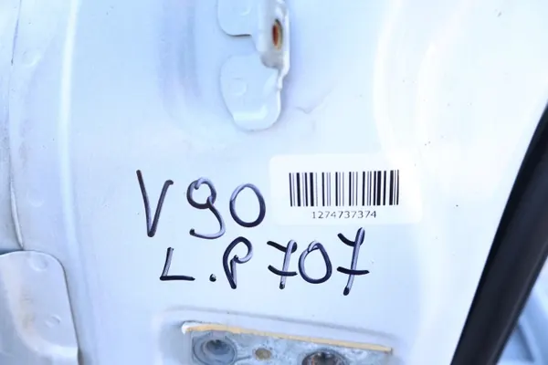 Volvo V90 II vänster framskärm OEM 1274737374 image 9