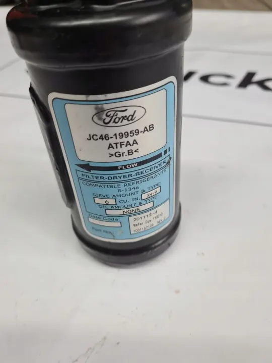 Déshydrateur climatisation Ford OEM JC46 19959 F-MAX 500 image 4