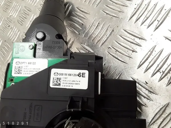 Mazda Schalter OEM GS1M66128 - Gebrauchter Zustand image 5