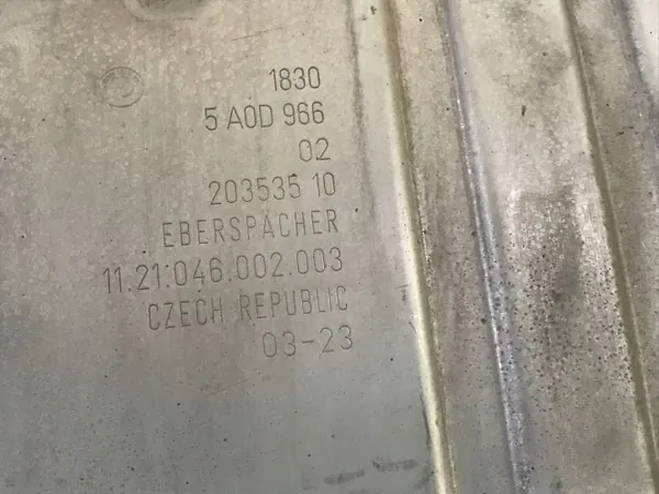 BMW X1 U11 Uitlaatsysteem OEM 5A0D965 - Gebruikt image 9