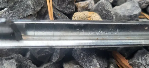 VOLVO S90 V90 II Takapuskuri Kromilista 31425423 image 3