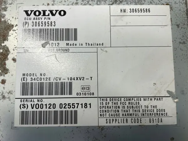 Volvo V60 2011 ohjauspumppu OEM 30659586 image 8