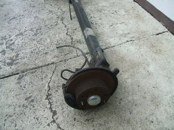 Viga do eixo traseiro OEM 01374253080 Jumper III image 4