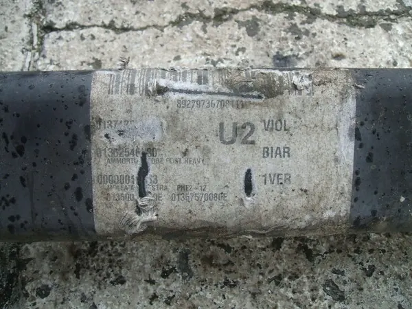 Viga do eixo traseiro OEM 01374253080 Jumper III image 5