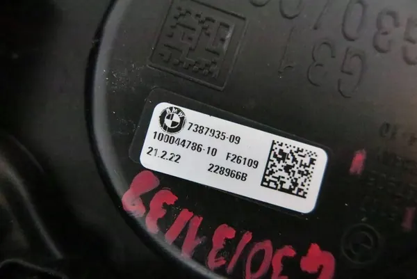 Tampa de combustível BMW 5 G30 G31 7387935 image 2