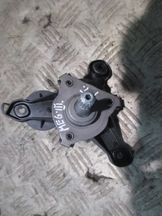 OEM MECHANIZM KORBKA OTWIERANIA SZYBY LEWY TYŁ RENAULT MEGANE III image 2