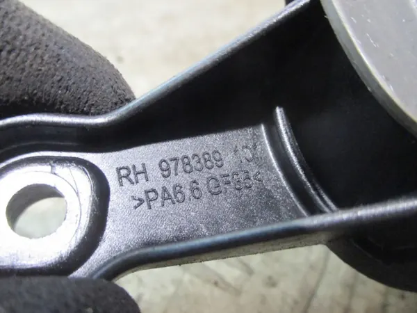 OEM MECHANIZM KORBKA OTWIERANIA SZYBY LEWY TYŁ RENAULT MEGANE III image 3