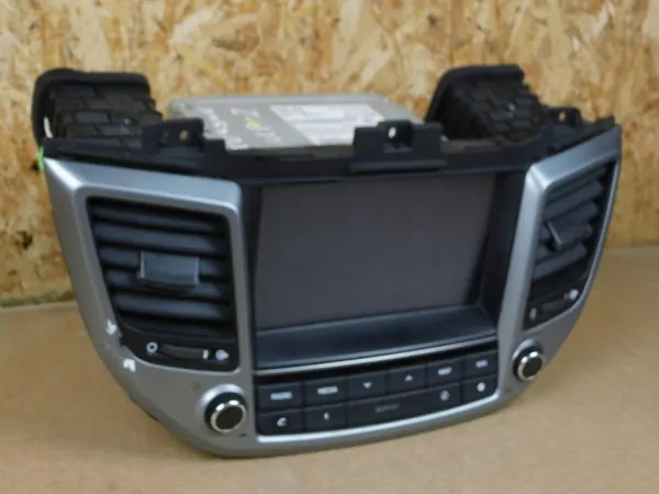 Radio Navigation Hyundai Tucson III 2015-2017 OEM 96560D70014X image 3
