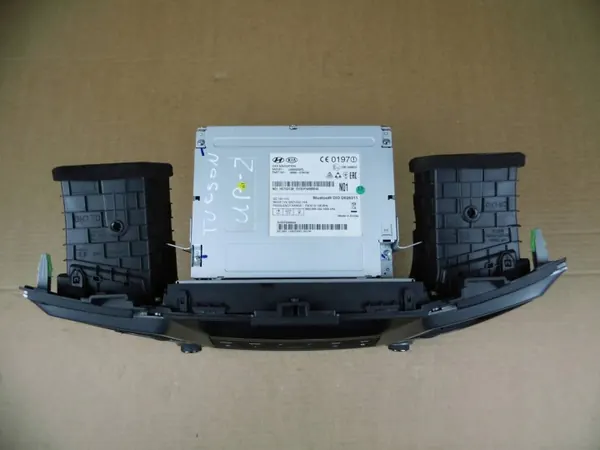 Radio Navigation Hyundai Tucson III 2015-2017 OEM 96560D70014X image 5