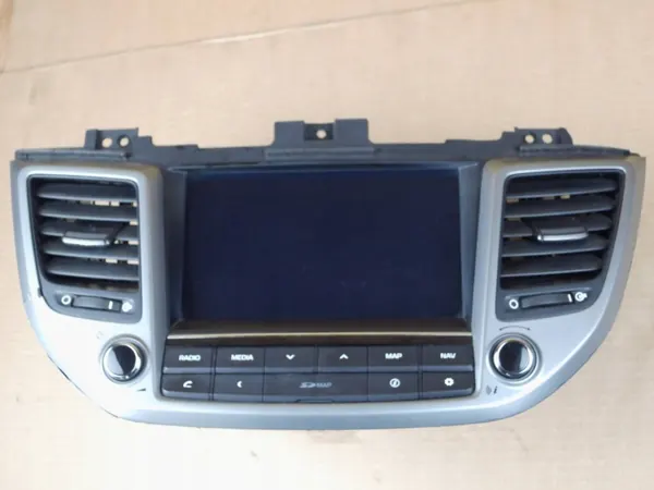 Radio Navigation Hyundai Tucson III 2015-2017 OEM 96560D70014X image 6