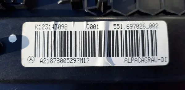 MERCEDES CLS W218 TAKLUCKA GLAS A2187800529 image 5