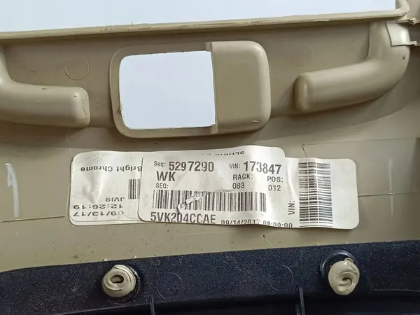 Telaio cambio Jeep Grand Cherokee 2019 image 7