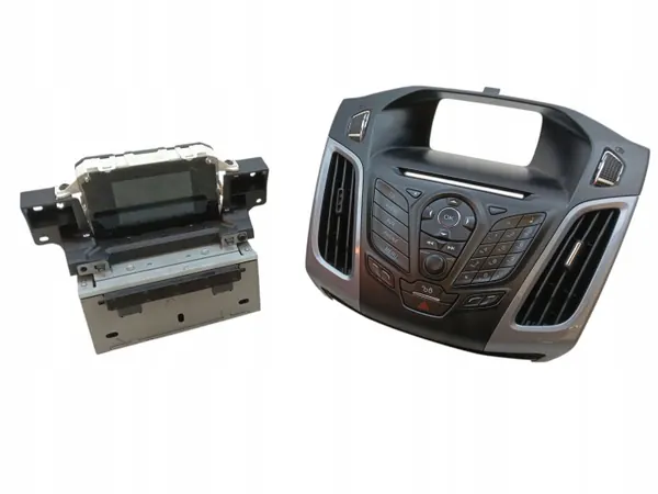 Ford Focus MK3 Radionäyttöpaneeli OEM BM5T-18K811-BA image 2