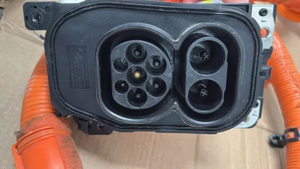 KIA EV6 Laadstop Kabelboom OEM 91684-CV110A image 3