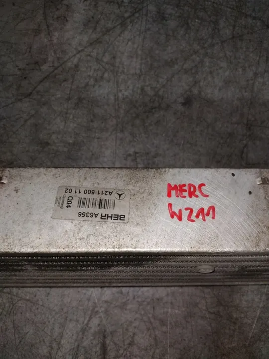 INTERCOOLER MERCEDES W211 W219 3.0 CDI A2115001102 image 6