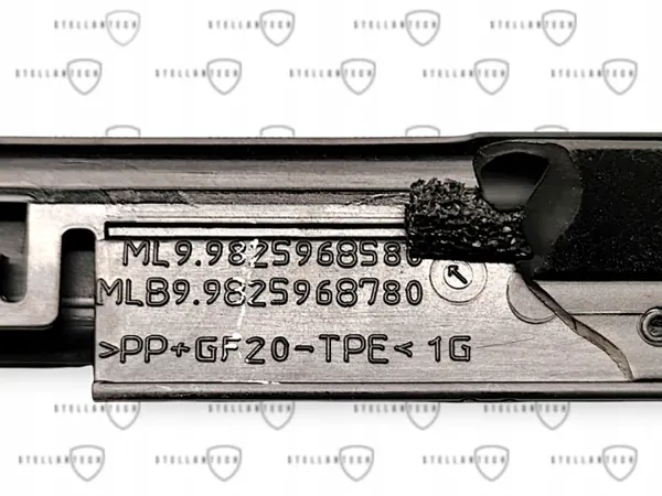 Linker Voor Schraapstaaf OEM 9825968580 98259685XT image 5