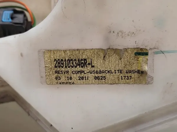 RENAULT CLIO IV PESUVESIASTIA 289103346R image 7